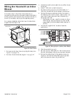 Предварительный просмотр 20 страницы Thermador PH60GS Installation Instructions Manual