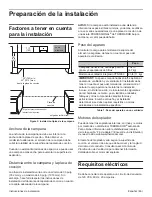 Предварительный просмотр 47 страницы Thermador PH60GS Installation Instructions Manual