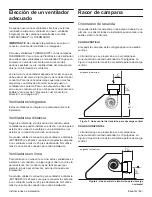 Предварительный просмотр 50 страницы Thermador PH60GS Installation Instructions Manual