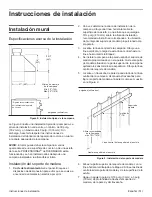 Предварительный просмотр 52 страницы Thermador PH60GS Installation Instructions Manual