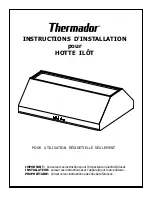 Предварительный просмотр 9 страницы Thermador PHICHIM15 Installation Instructions Manual