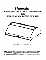 Предварительный просмотр 17 страницы Thermador PHICHIM15 Installation Instructions Manual