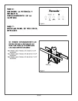 Предварительный просмотр 23 страницы Thermador PHICHIM15 Installation Instructions Manual