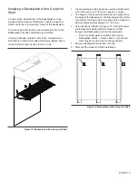 Предварительный просмотр 22 страницы Thermador PRD304GHC Installation Manual