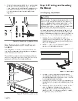 Предварительный просмотр 27 страницы Thermador PRD304GHC Installation Manual