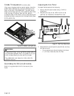 Предварительный просмотр 29 страницы Thermador PRD304GHC Installation Manual