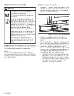 Предварительный просмотр 42 страницы Thermador PRD304GHC Installation Manual