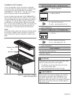 Предварительный просмотр 53 страницы Thermador PRD304GHC Installation Manual