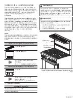 Предварительный просмотр 82 страницы Thermador PRD304GHC Installation Manual