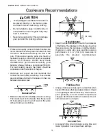 Preview for 15 page of Thermador PRD364EDPG Care And Use Manual