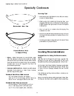 Preview for 16 page of Thermador PRD364EDPG Care And Use Manual