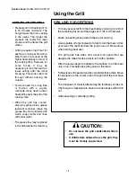 Preview for 20 page of Thermador PRD364EDPG Care And Use Manual