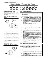 Preview for 26 page of Thermador PRD364EDPG Care And Use Manual