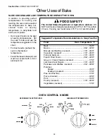 Preview for 27 page of Thermador PRD364EDPG Care And Use Manual