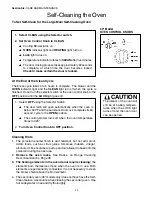 Preview for 34 page of Thermador PRD364EDPG Care And Use Manual