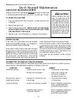 Preview for 41 page of Thermador PRD364EDPG Care And Use Manual