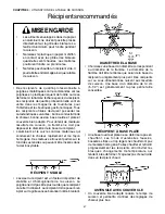 Preview for 59 page of Thermador PRD364EDPG Care And Use Manual