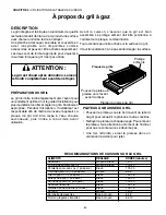 Preview for 65 page of Thermador PRD364EDPG Care And Use Manual