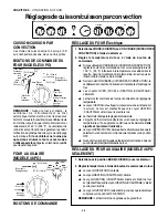 Preview for 70 page of Thermador PRD364EDPG Care And Use Manual