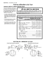 Preview for 71 page of Thermador PRD364EDPG Care And Use Manual