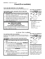 Preview for 72 page of Thermador PRD364EDPG Care And Use Manual