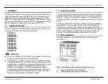 Preview for 4 page of Thermador PRD364EDPG Service Manual