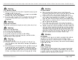 Preview for 6 page of Thermador PRD364EDPG Service Manual