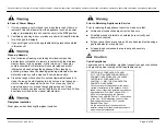 Preview for 7 page of Thermador PRD364EDPG Service Manual