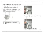 Preview for 26 page of Thermador PRD364EDPG Service Manual