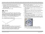 Preview for 47 page of Thermador PRD364EDPG Service Manual