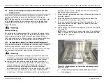 Preview for 67 page of Thermador PRD364EDPG Service Manual