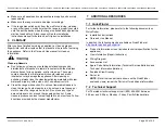 Preview for 94 page of Thermador PRD364EDPG Service Manual