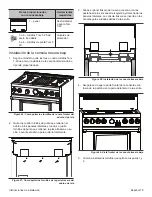 Предварительный просмотр 80 страницы Thermador PRD364JDGC Installation Instructions Manual