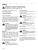 Preview for 7 page of Thermador PRD364JDGU Use And Care Manual