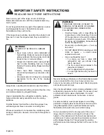 Preview for 9 page of Thermador PRD364JDGU Use And Care Manual