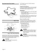 Preview for 19 page of Thermador PRD364JDGU Use And Care Manual