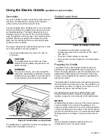 Preview for 26 page of Thermador PRD364JDGU Use And Care Manual