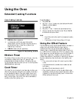 Preview for 28 page of Thermador PRD364JDGU Use And Care Manual