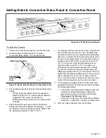 Preview for 32 page of Thermador PRD364JDGU Use And Care Manual