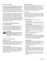 Preview for 34 page of Thermador PRD364JDGU Use And Care Manual