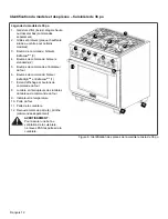 Preview for 61 page of Thermador PRD364JDGU Use And Care Manual