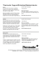 Preview for 138 page of Thermador PRD364JDGU Use And Care Manual