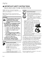 Preview for 4 page of Thermador PRD364WDGU/C Installation Instructions Manual