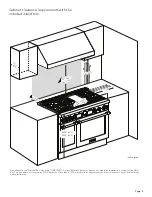 Preview for 9 page of Thermador PRD364WDGU/C Installation Instructions Manual