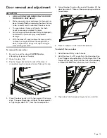 Preview for 15 page of Thermador PRD364WDGU/C Installation Instructions Manual