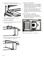 Preview for 16 page of Thermador PRD364WDGU/C Installation Instructions Manual