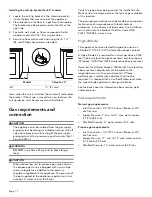 Preview for 18 page of Thermador PRD364WDGU/C Installation Instructions Manual