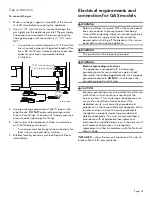 Preview for 19 page of Thermador PRD364WDGU/C Installation Instructions Manual