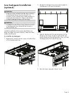 Preview for 23 page of Thermador PRD364WDGU/C Installation Instructions Manual