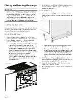 Preview for 24 page of Thermador PRD364WDGU/C Installation Instructions Manual